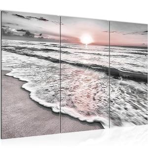 Runa Art Puesta De Sol Playa Cuadro Decorativo para Sala XX…