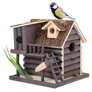 Belle Vous Pajarera de Madera - Casa Nido para Pajaros - Vo…