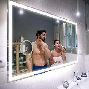 FORAM Espejo de Baño con Iluminación luz LED - Personaliza…