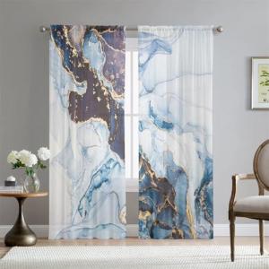 Surwin Translucidas Cortinas Salon, Dormitorio, Cocina - Co…
