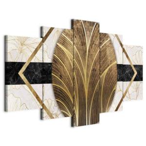 murando Cuadro en Lienzo Abstracto 225x112 cm Impresión de…