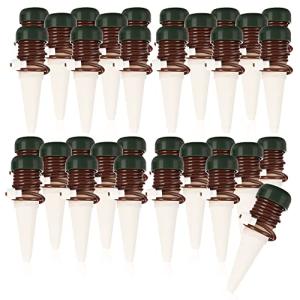 COM-FOUR® 32x conos de riego, conos de arcilla con manguera…