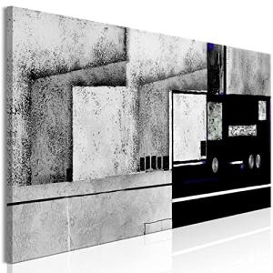 murando Cuadro en Lienzo Abstracto 120x40 cm 1 parte Impres…