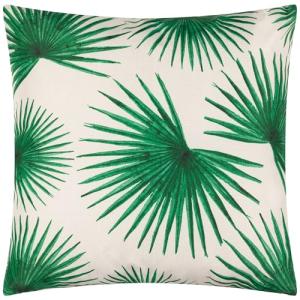 furn. Muebles. Funda de cojín de Exterior Agave Tropical -…