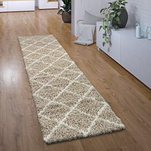 Paco Home Alfombra Pasillo Pelo Largo Hall Dormitorio Salón…