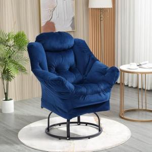 Sillón reclinable con otomano, sillón moderno acento, silló…