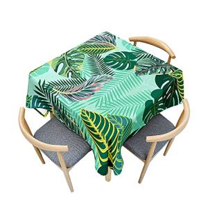 Chickwin Mantel para Mesa Cuadrado Antimanchas Impermeable…