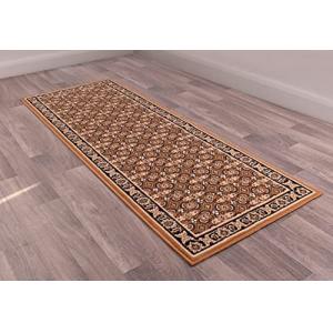 Esta alfombra tradicional con bordes oriental floral alfomb…