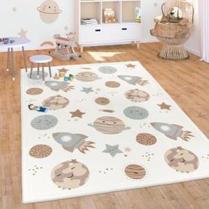 Paco Home Alfombra De Habitacion Bebe Infantil Niña Niño De…
