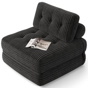 Xbro Sofá Cama Plegable con Respaldo Reclinable, Sillón Con…