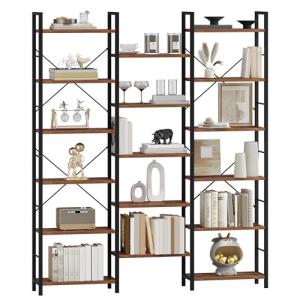 Hzuaneri Librería de 6 Niveles, Librería Independiente con…