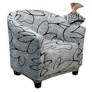 Jaotto Funda de Sillón Elásticas Chesterfield, 1 Pieza Cubr…