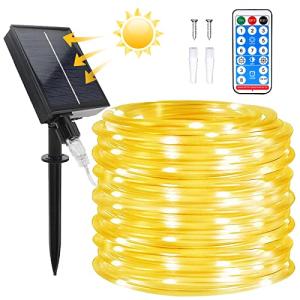 Micacorn Manguera Luces Solar, Solar Luces Exterior 22 Metr…