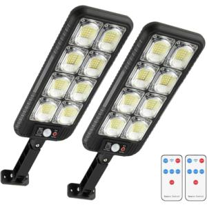 SENDALE 2 Pack Luz Solar Exterior,Focos LED Exterior Solare…