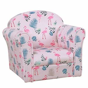 HOMCOM Sillón Infantil Bonito Mini Sofá para Niños Mayores…