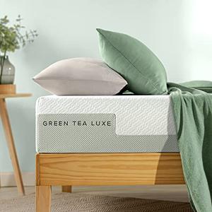 ZINUS Colchón de espuma viscoelástica con té verde Luxe | A…