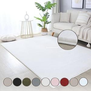 Homebyhome Alfombra de salón, 60 x 110 cm, pasillo, natural…