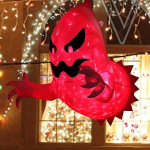 DXIA Fantasma Inflable de Halloween, Fantasma Inflables Esp…