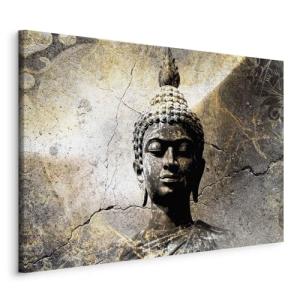 murando - Cuadro en Lienzo Buda 120x80 cm 1 pieza - Impresi…