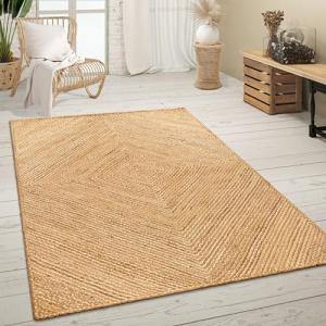 Paco Home Alfombra Salón Fibras Naturales Hecha A Mano Yute…