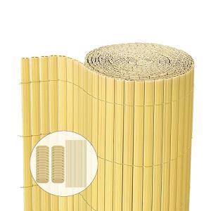 VOUNOT® Cañizo Ocultación PVC Doble Cara 80 x 500 cm con Pu…