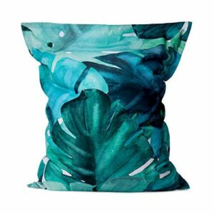 Lumaland Puff Pera Gigante | Bean Bag XXL para Interior & E…