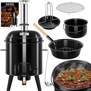 KESSER® Olla de Goulash con función de Barbacoa, Parrilla e…