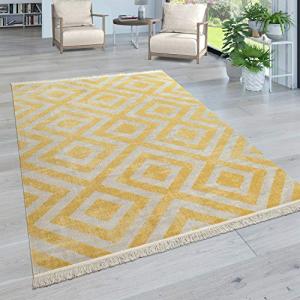 Paco Home Alfombra Tejido Plano Interior Exterior Moderno M…