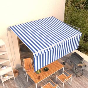 Festnight Toldo Motorizado 4.5 x 3 m-Type 3 con Persiana, T…
