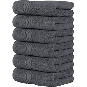 Utopia Towels - Juego de 6 Toallas de Mano de Lujo, (41 x 7…