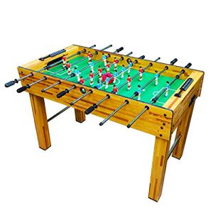 AMZOPDGS Futbolín de Mesa para Adultos, fácil de Montar, Ju…