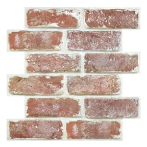 Commomy Paneles de Pared de Ladrillo 3D, Efecto Piedra, Pap…