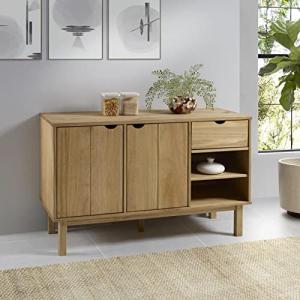 MOONAIRY Aparador, Aparadores para Salon, Mueble Auxiliar S…