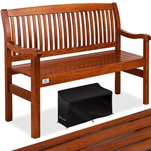 KESSER® Banco de Jardín de Madera Resistente a la Intemperi…