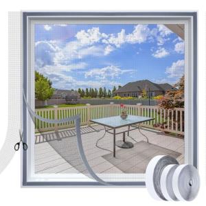 URBZUE Mosquitera para Ventanas 130 * 150cm, Pantalla Mosqu…