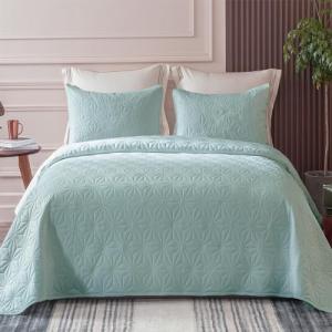 Whale Flotilla Colcha para cama de 260 x 280 cm, con 2 fund…
