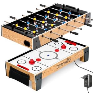 Serenelife Mesa de Hockey de Aire de 38”, Futbolin de 40”,…