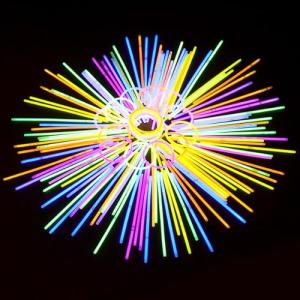 Barras Luminosas, Neon Kits para Crear Collares para Niños…