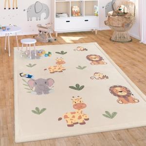 Paco Home Alfombra De Habitacion Bebe Infantil Niña Niño De…