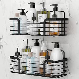 Oriware Adhesivo Estantes Cesta para Ducha Estanteria Organ…