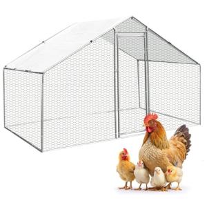 MaxxPet Gallinero Resistente al Invierno - pajarera Exterio…