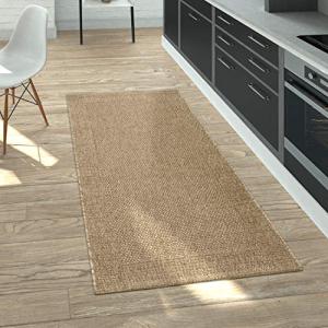 Paco Home Alfombra de Yute para Interior y Exterior - Natur…