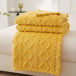 Mezzar Manta Sofa, Plaid Mantas Sofa Verano para Cama Suave…
