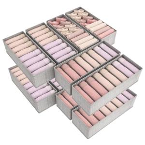 Lifewit Juego de 12 Organizador Cajones para Cómoda HEMNES,…