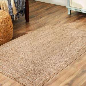 Craft Trade Natural Lavable Bohemia Yute Alfombra Reversibl…