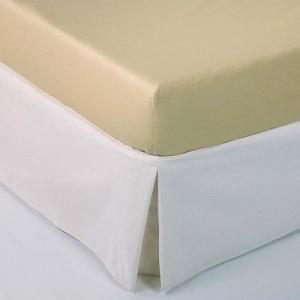 Cubre Canapé Volante Inglés - Beige, 150cm