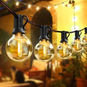 EUJAM Guirnaldas Luces Exterior 10M Guirnaldas Luminosas Ex…