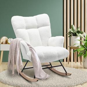 Aunekiv Mecedora, silla de lactancia, silla mecedora, silla…