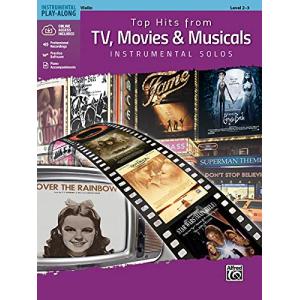 Top Hits from TV, Movies & Musicals: Instrumental Solos for…