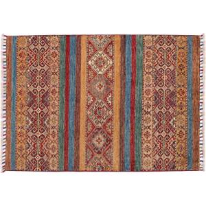 RUG PRINCE Alfombra Afgana Ziegler Khorjin 80 x 120 cm, hec…